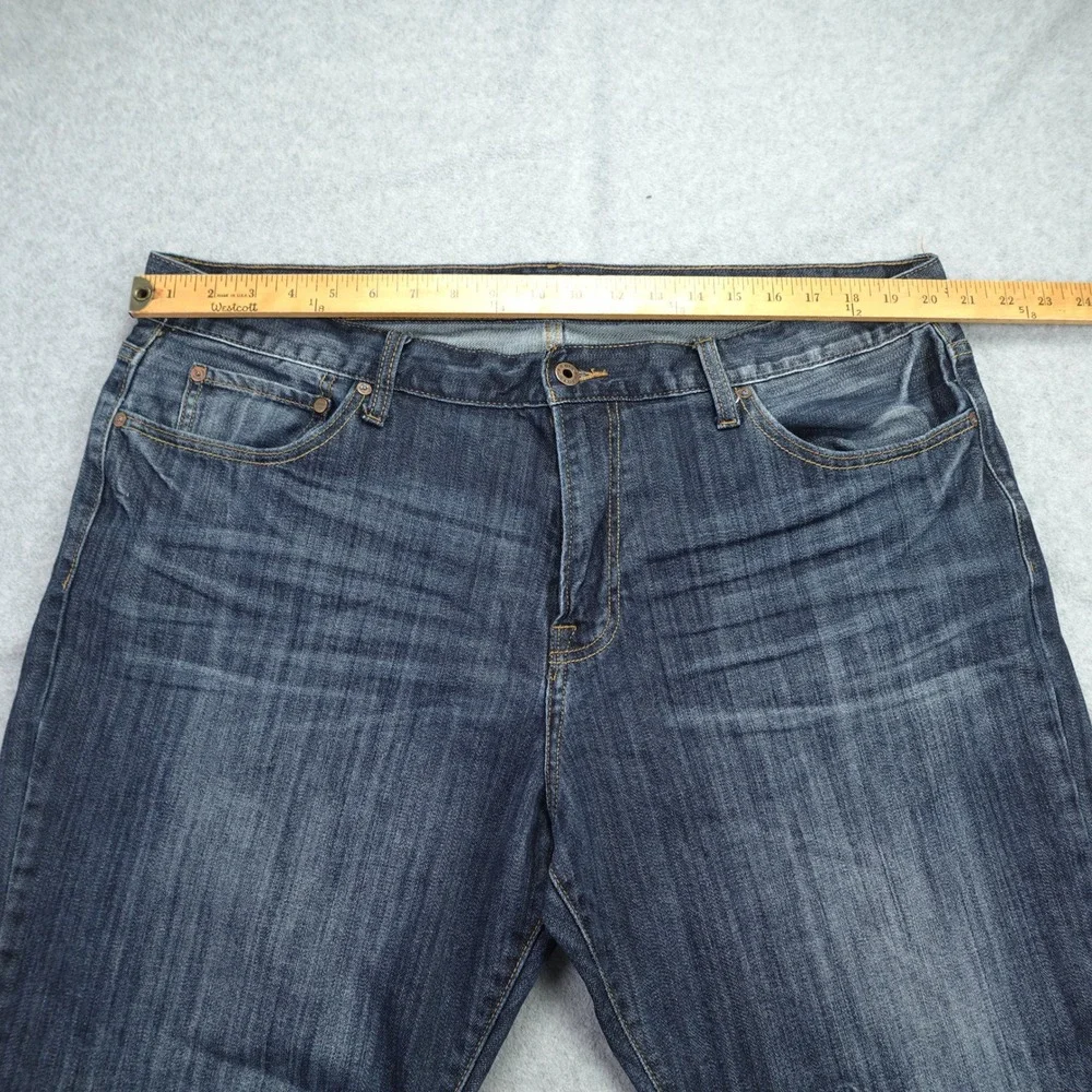 Lucky Brand Jeans Mens 40x32 Blue 221 Original Straight Dark Wash Denim‎